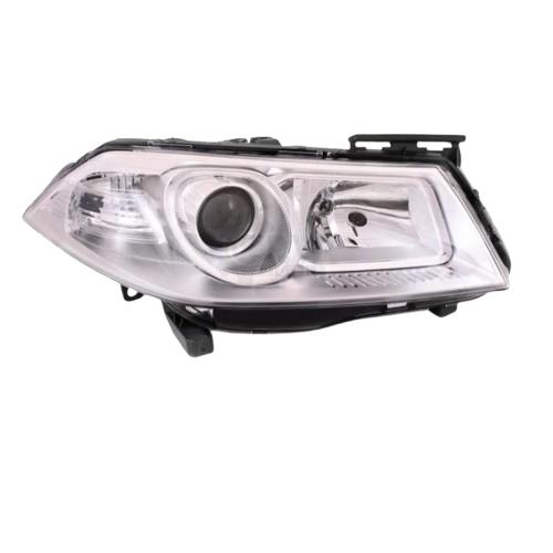Right Headlight Motorized Lens Inside Chrome Color For Renault Megane Mk2 II 2002-2008 OEM 260103726R 7701063220