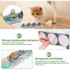 4 Flavor Catnip Silvervine Ball Toys Extra Cat Energy Ball Edible Cats Lick Kitten Chew Teeth Cleaning Dental Wall Treats