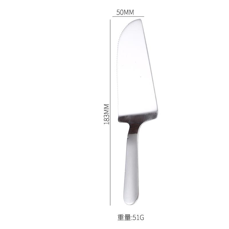 Stainless Steel Cake Shovel Knife Pie Pizza Cheese Server Cake Divider Knives Bread Shovel Baking Tools Baking Accessories