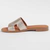 Women's Leather Sandal. Purapiel Hacca2 102713