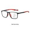 Black Frame, Red Temples