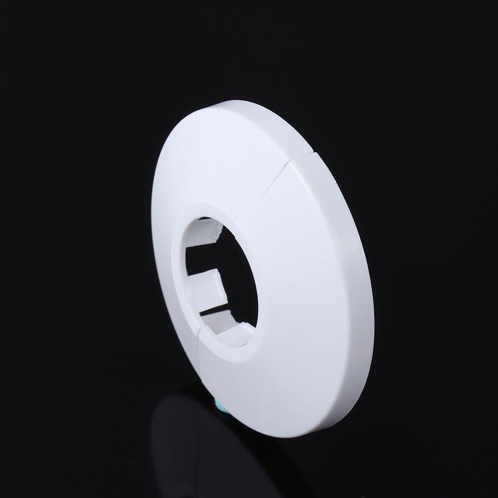 1Pc Plastic Faucet Decorative Cover Practical Shower Water Pipe Wall Covers Kitchen Faucet Accessories Useful Faucet Decor