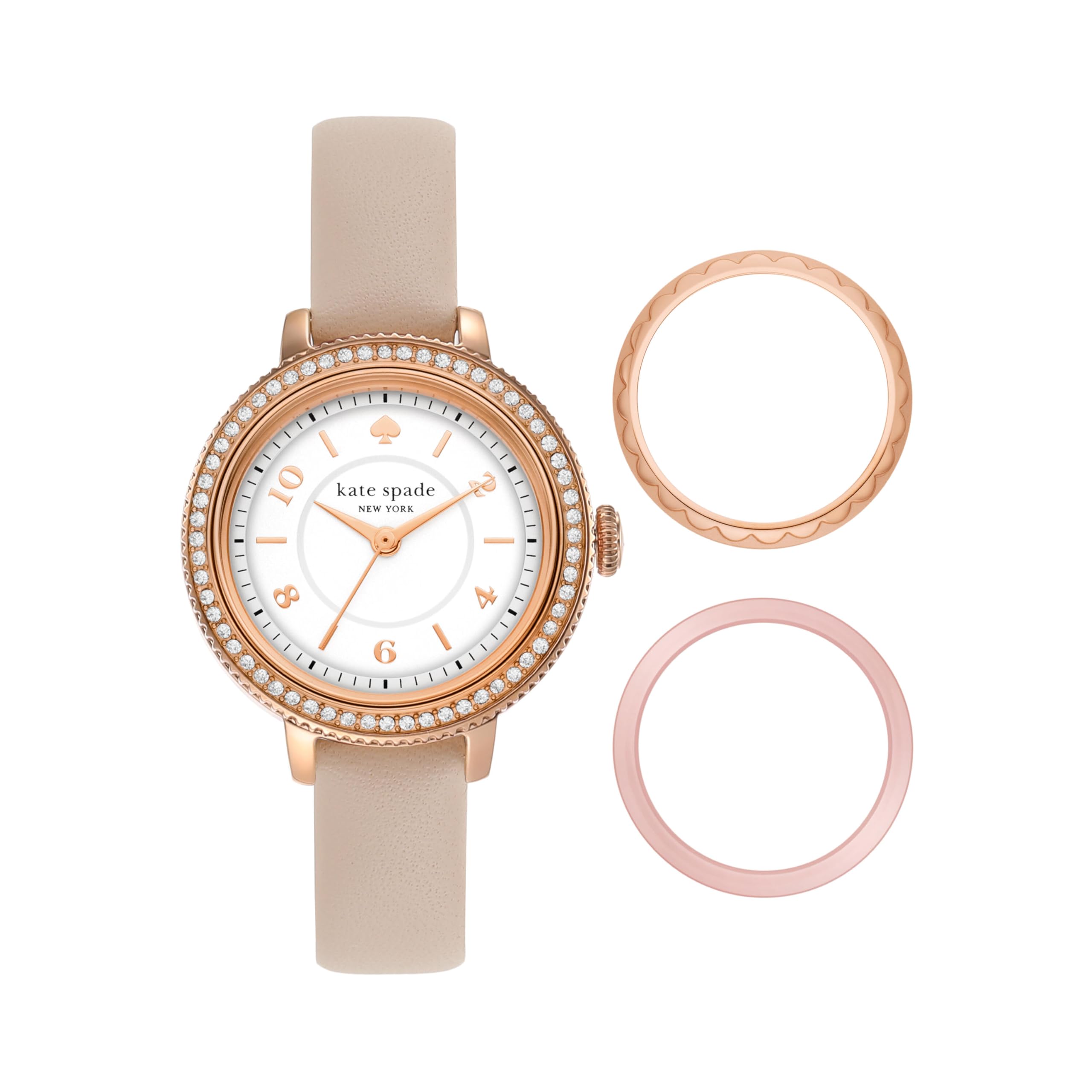 

[Kate Spade New York] Часы Morningside KSW1816SET женские розовые оригинальные импортные