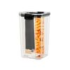 Transparent Stackable Food Storage Boxes Sealed Square Fresh-Keeping Boxes  Dried Fruits Storage