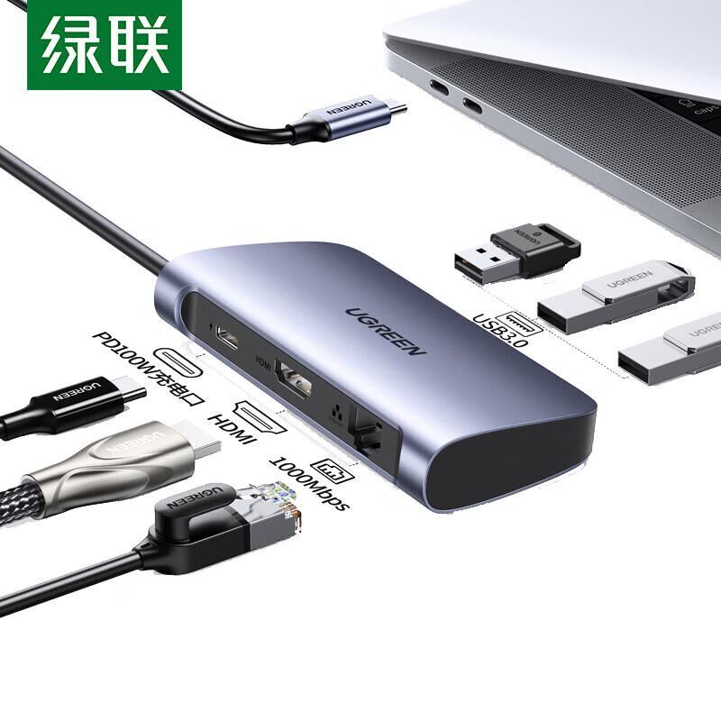 Ugreen USB-C 6-in-1 Multiport Adapter