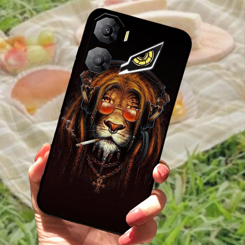 For ZTE Nubia Neo3 Neo 3 5G Case Z2464N TPU Coque Soft Silicon Black Matte Phone Case For Nubia Neo3 Back Cover Protective Shell