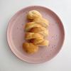 Ins Style Vintage Ceramic Plates Restaurant Western Steak Pasta Plate Simple Household Fruit Dessert Snack Tray