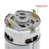 14 Zähne RS550 21V Kettensägenmotor Bürstenmotor Überlastschutz für sichere Gartenarbeiten