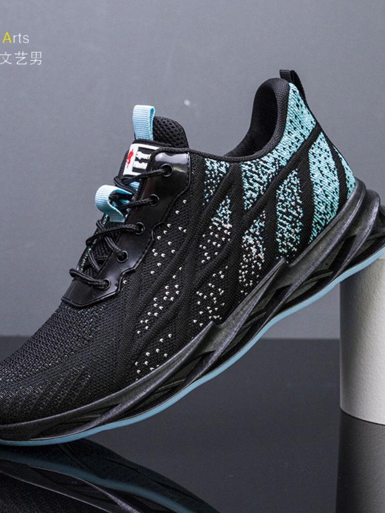 Herrenschuhe 2024 Atmungsaktive Weiße Trendige Sneaker Herren Original Lässig Leichte Walking Große Größe Herren Tennisschuh Zapatillas Hombre