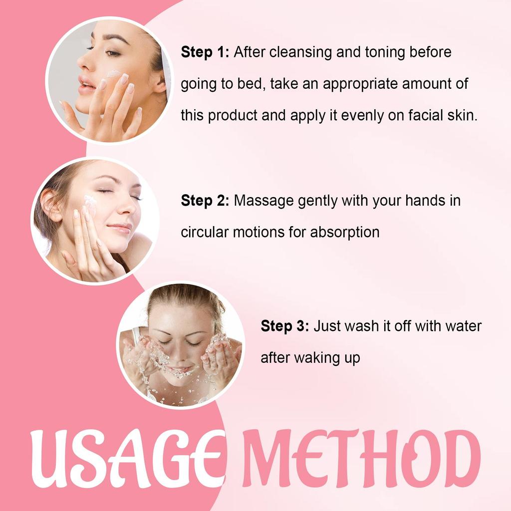 Krém na obličej s extraktem z melounu - Zklidňuje zarudnutí, Zesvětluje jizvy po akné, Hydratační a Rozjasňující