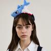 Stretchy Shark Headband For Role Playing Costume Accessories Soft Elastic Design Lightweight Comfortable Party Headband