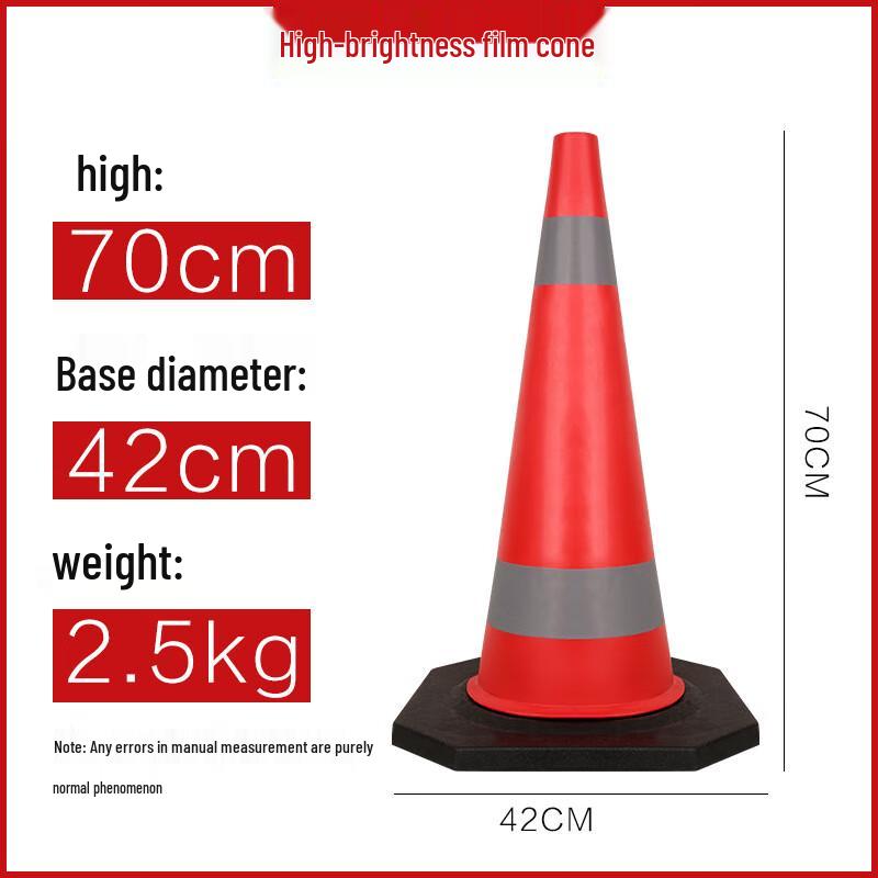 70cm EVA Reflective Traffic Safety Cone