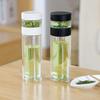 OLOEY Portable Tea Infuser Glass Bottle