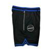 Nike Dri-Fit DNA Spliced Durable Breathable Comfortable Sports Shorts Men Shorts Black Blue FB3987-010