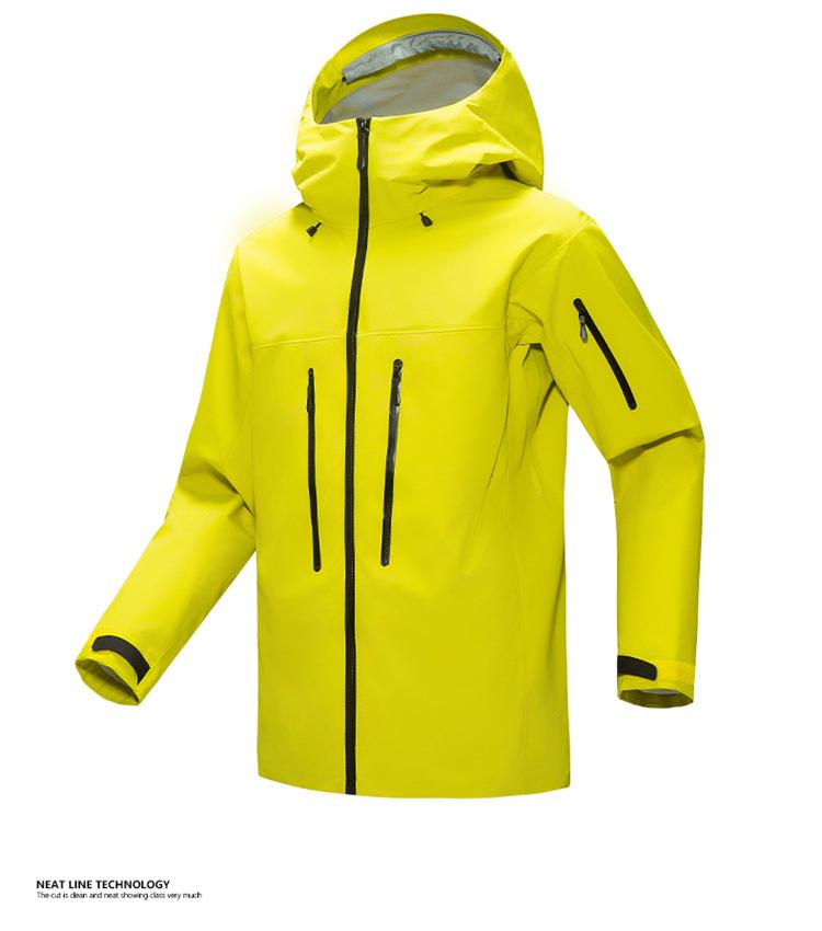 2025 Birdhouse SV7 Waterproof & Windproof Outdoor Jacket for Spring & Autumn Hiking