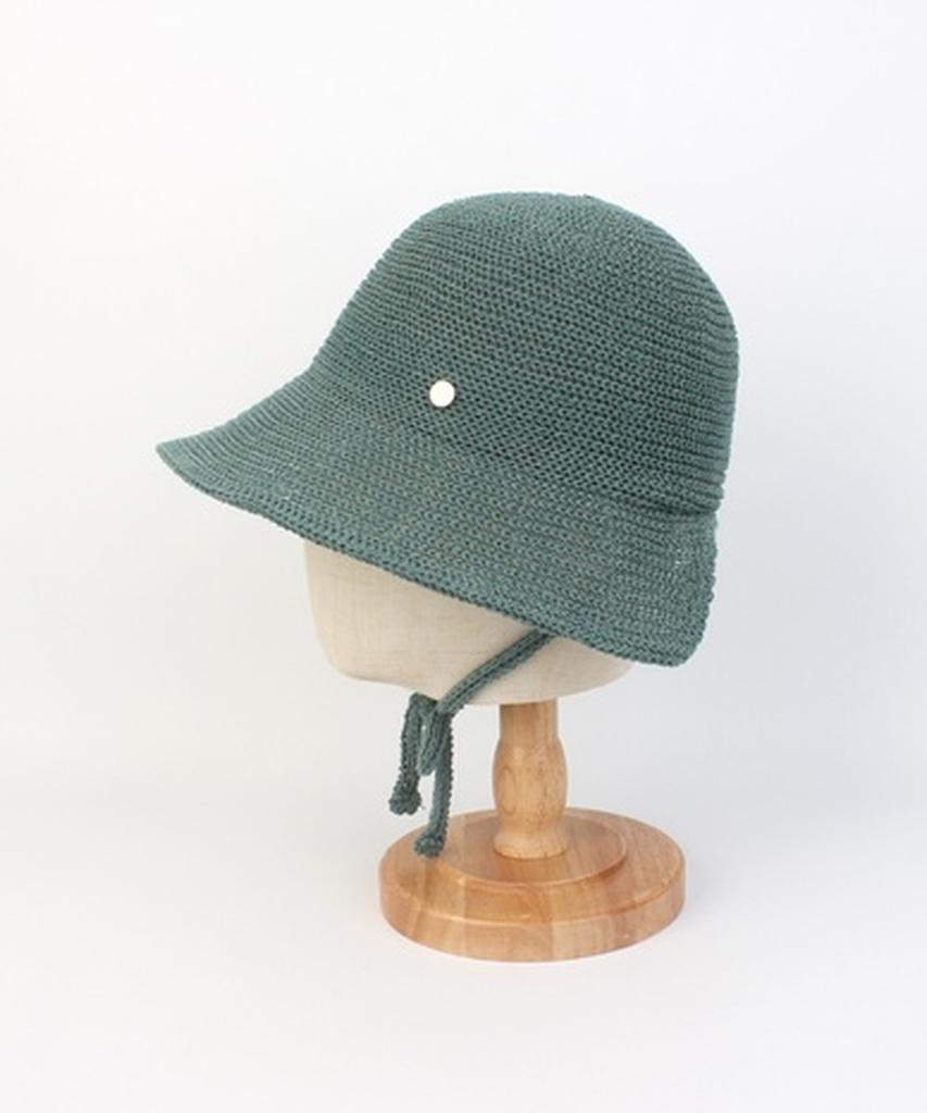 Yunibeosyeolkemiseuteuli Summer Green Logo Round Bonnet Hat