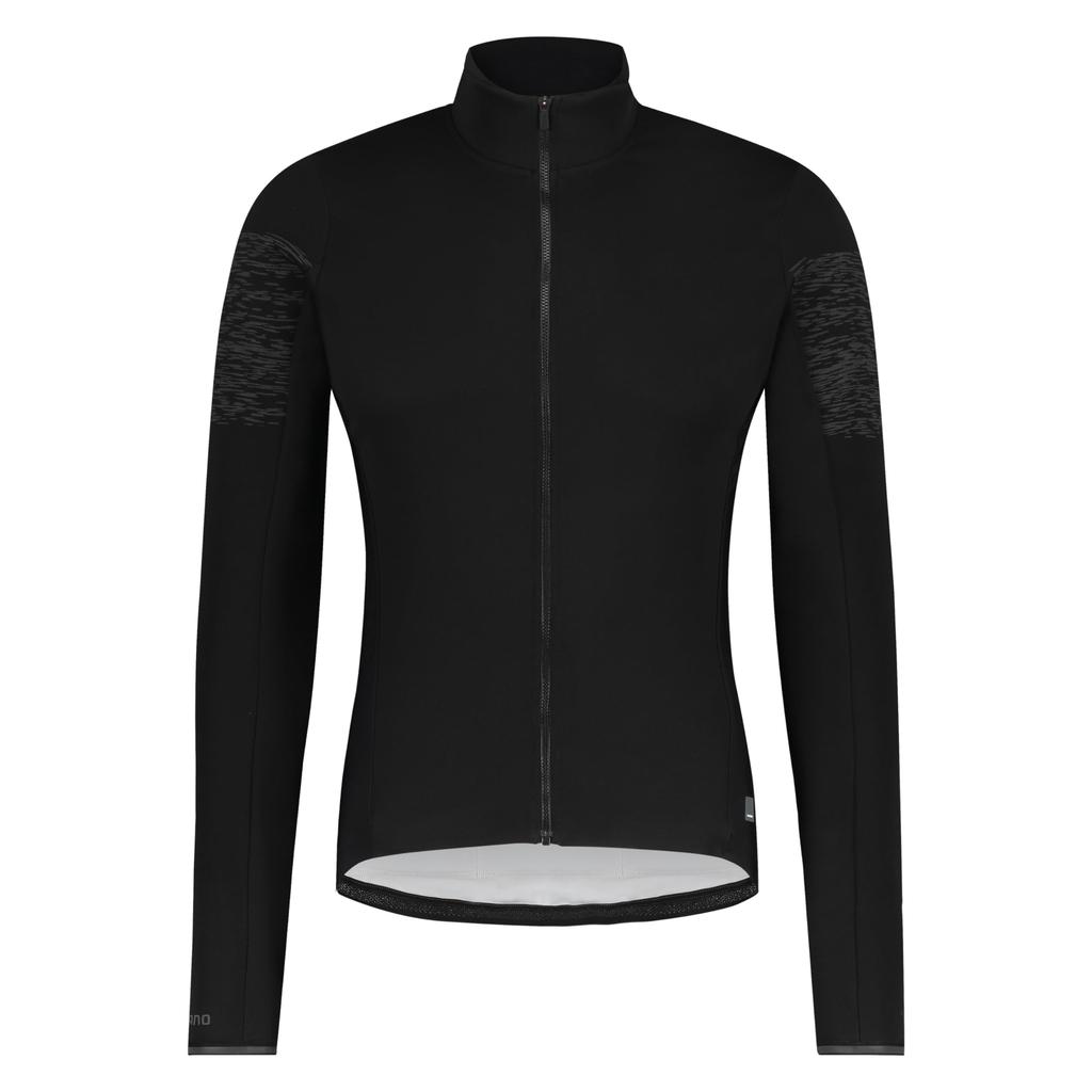 2023 Model Cycling Jersey Beaufort Wind Jersey Black L Estimated [Shimano] (European Size) Height 177-183cm