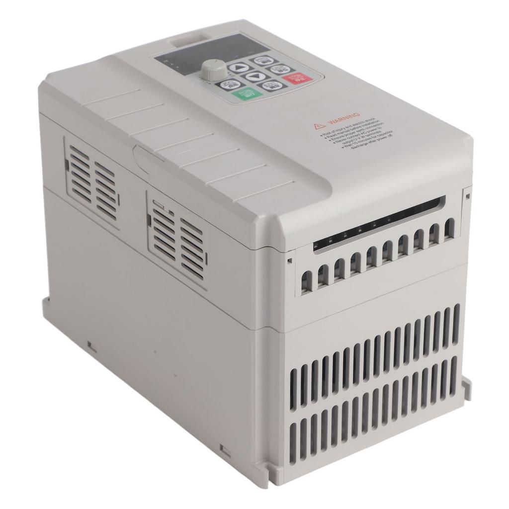 Frequency Converter 3?Phase Motor Speed Control Inverter 220V Input 380V Output 4KW