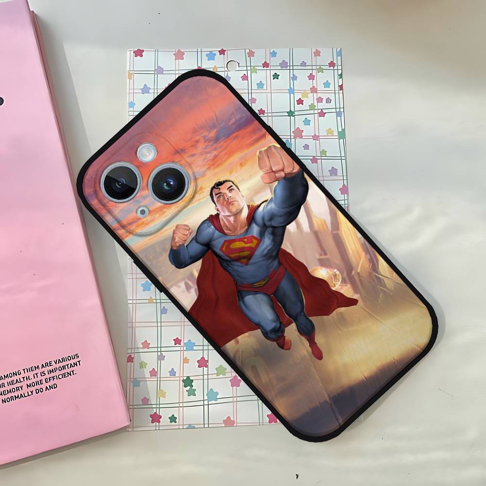 Superman Apple IPhone11 12 13 14 15 16 17 Pro Max Iphone17 Pro Max 17Pro 17 Air Funda Dura De Silicona Capa
