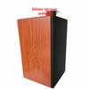 8-Inch Wooden Maze Bookshelf Speaker Cabinet DIY Two-Way Bass Horn Box