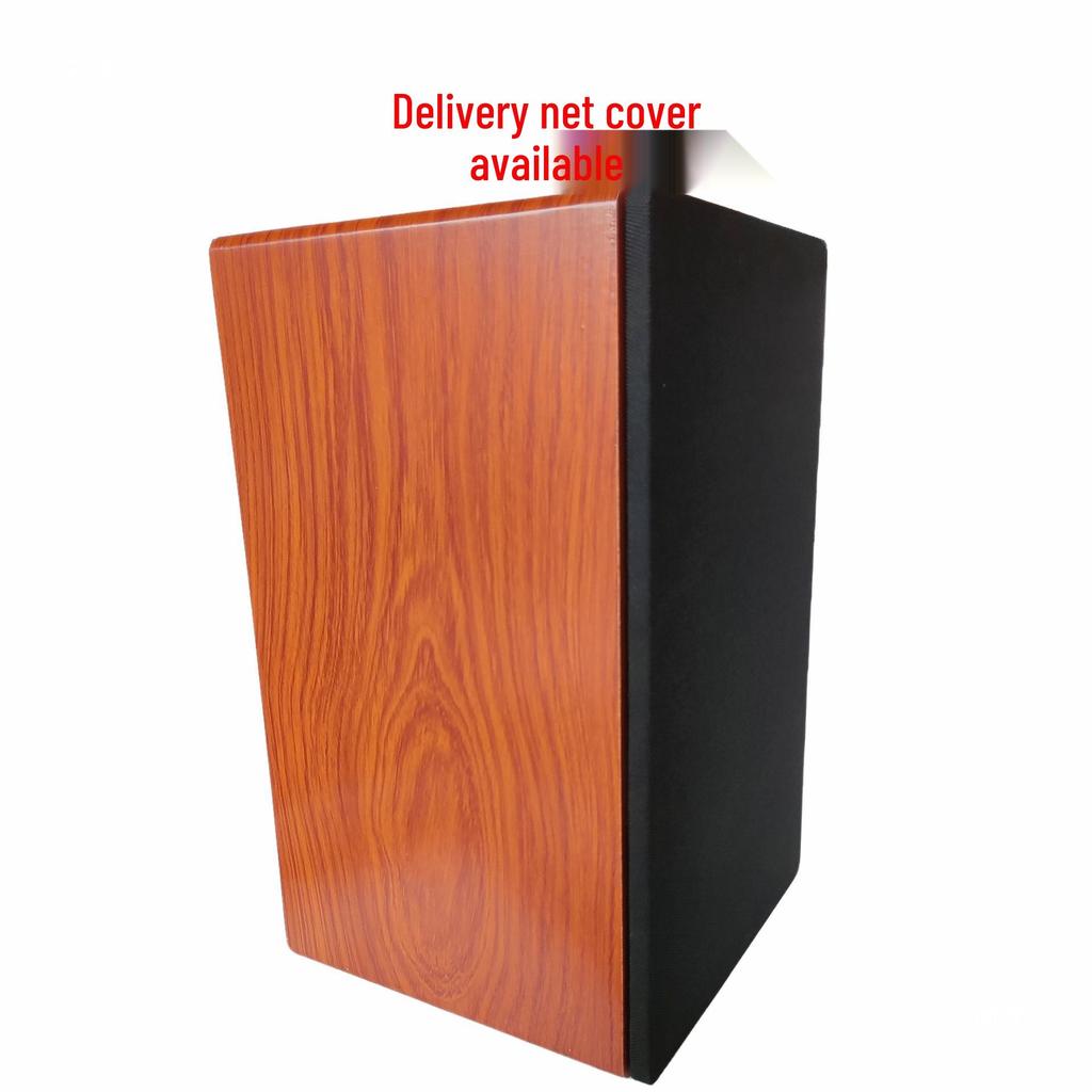 8-Inch Wooden Maze Bookshelf Speaker Cabinet DIY Two-Way Bass Horn Box