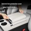 Ideal L6-L9 Armrest Box Cover & Storage Riser Pad for Car