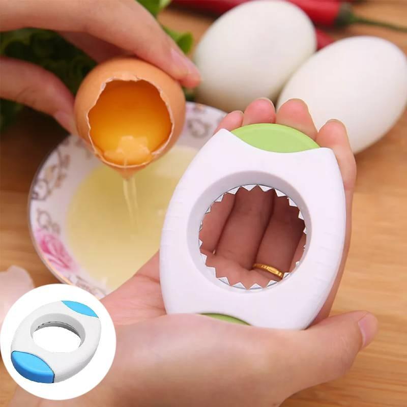 Convenient Eggshell Slicing Tool Modern Kitchen Gadget For Effortless Egg Cooking