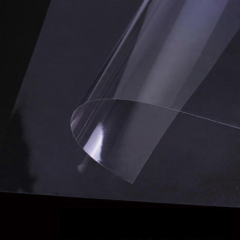 100X Clear Cellophane Wrap Rolls 4 Sizes For Gifts & Bouquets 100Pcs 60*60Cm Gift Bags
