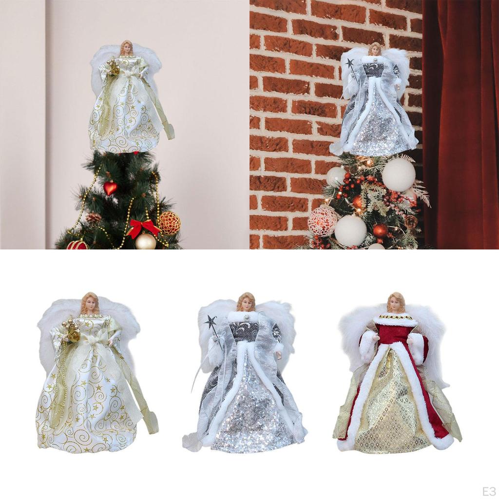 Angel Tree Topper - Festive Home