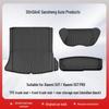 Custom TPE Car Floor Mats for Xiaomi SU7/SU7 Pro/Max - Five-Seater Interior Upgrade