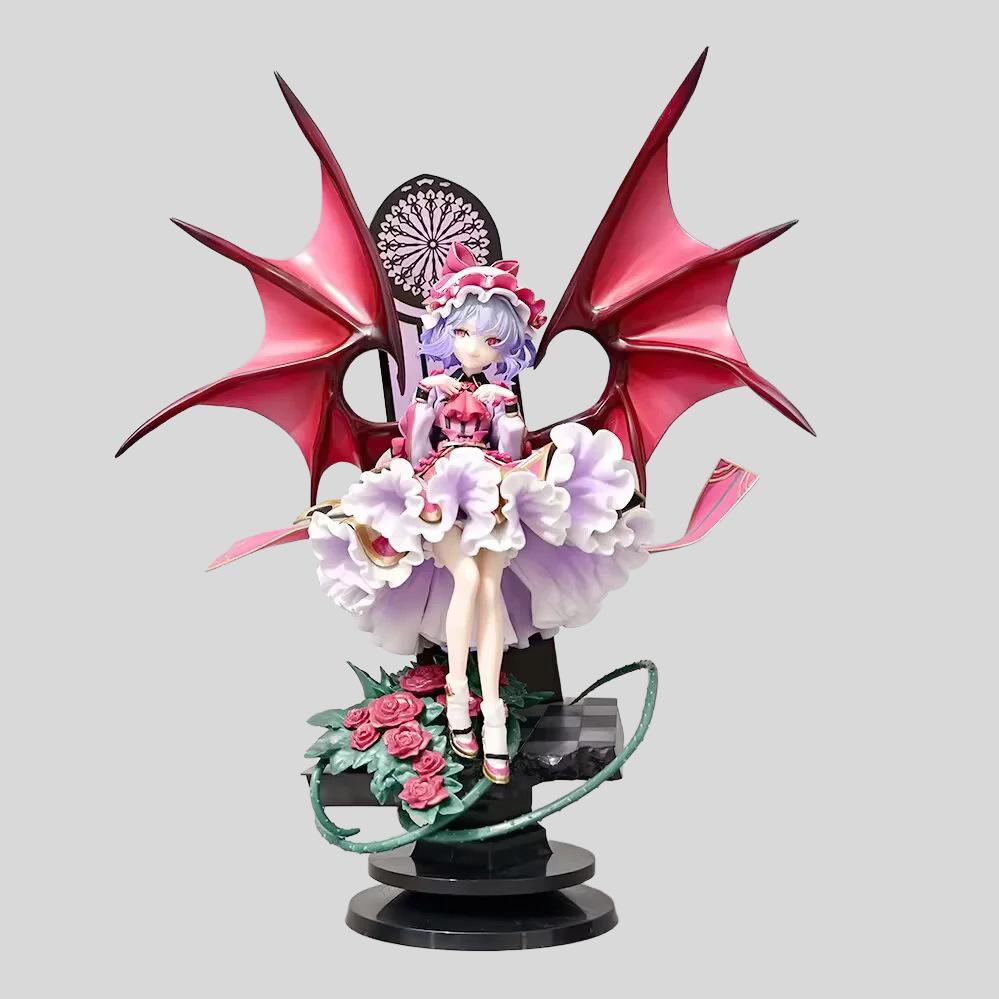 Beautiful Girls Oriental Project anime Hand made Decoration Miss Flora Dolu Animation Hand made Model birthday gift