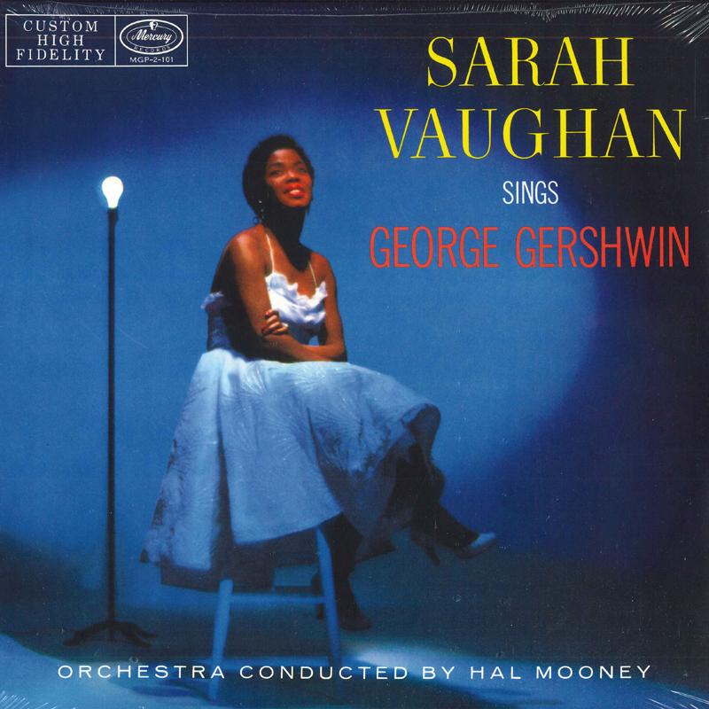 LP Record SARAH VAUGHAN, HAL MOONEY & HIS ORC - Sarah Vaughan Sings George Gershwin B002751501 Verve Records,  2018 US Pop