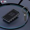 ABS Carbon Fiber Car Key Case Cover For Renault Koleos Captur Kadjar Megane Clio Scenic Talisman Arkana Zoe For Dacia Sandero
