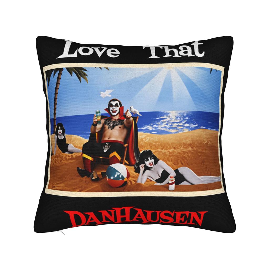 Danhausen Clubhausen All Elite Portrait Pillow Cover Comfy Cushion Cover Kawaii Pillow Case For Sofa Home Decor