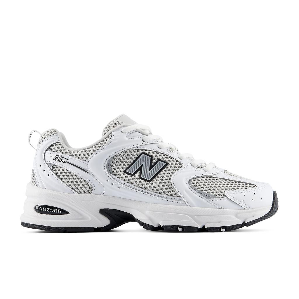 New Balance 530 sneakers White/Silver Metallic/Black
