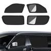 Hiace 200 Series Mesh Curtain Sunshade Blackout Ventilation HIACE 200 Side Curtain Sunshade Insect Repellent Magnet Car Shade Ventilation UV