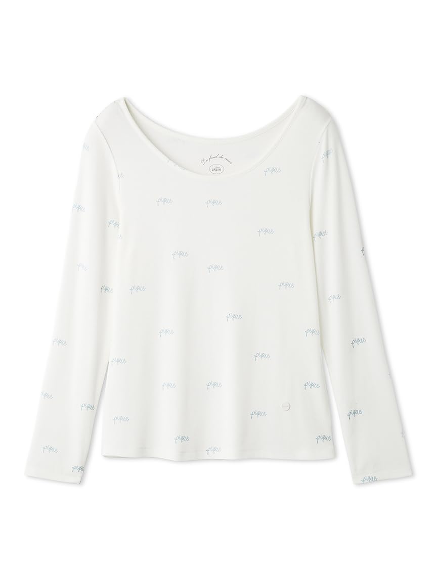 

Gelato Pique PWCT251310OWHTF 3-Pattern Long-Sleeved T-Shirt