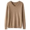 Men's Luxury Cashmere Knit V-Neck Sweater - Autumn/Winter Collection