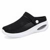Shoes women's shoes shoes bag head half tray casual shoes solid color versatile flat shoes lazy slippers sandals