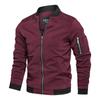 Men S Baseball Jacket Korean Style Casual Fit For Autumn