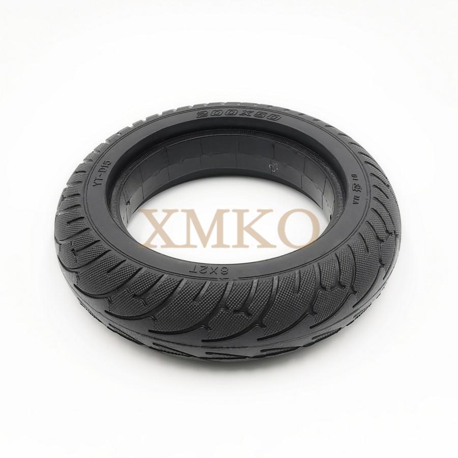 200x50 Solid Tire 8X2T For Speedway mini 4 Pro Rear Wheel 8 Inch Electric Scooter Tire RUIMA mini 4 PRO Rear Tire Single Tire