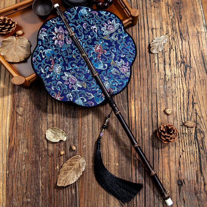 Ancient Style Rollable Waist Fan