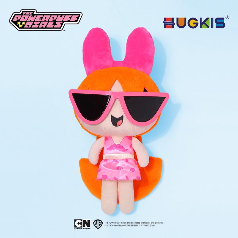 Powerpuff Girls Plush Keychain: Cute Doll Pendant & Graduation Gift