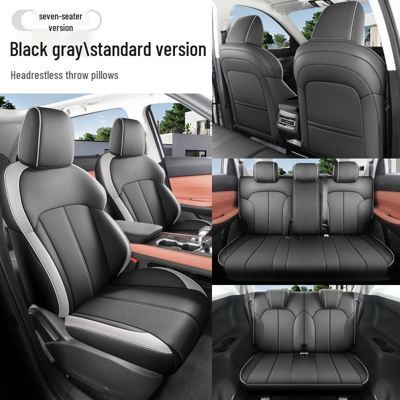 2025 CS75PRO Custom Car Seat Covers: Perforated Leather, Wear-Resistant, Full Coverage.
