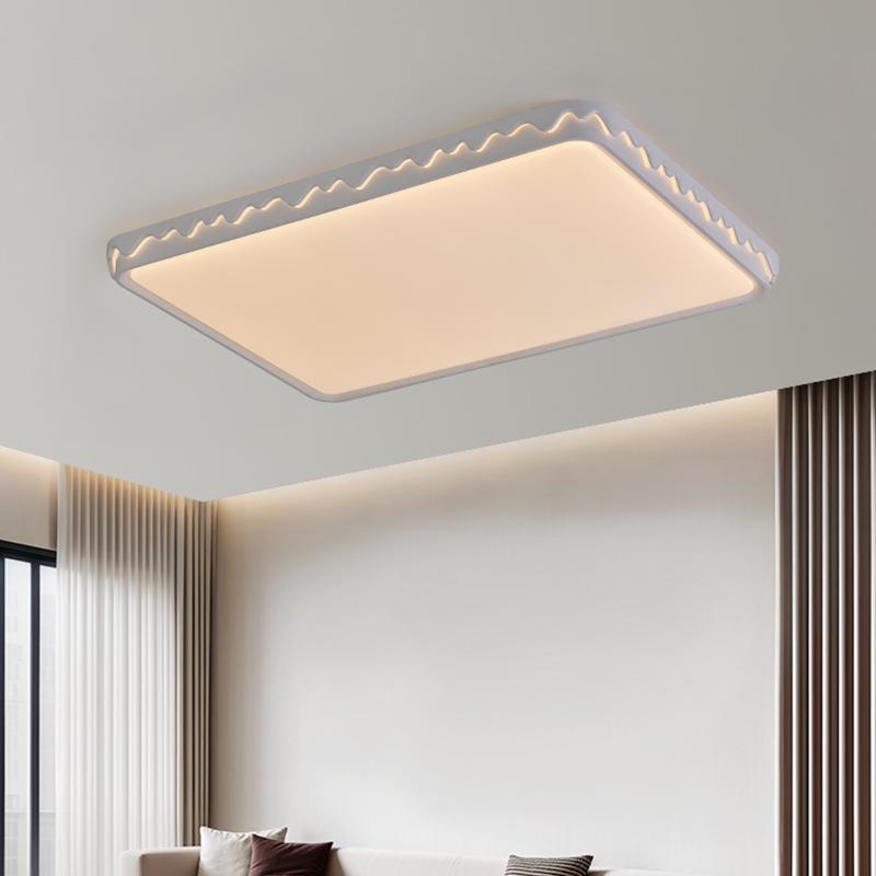 2025 Modern Minimalist Ceiling Light - Cream Style Living Room Main Light