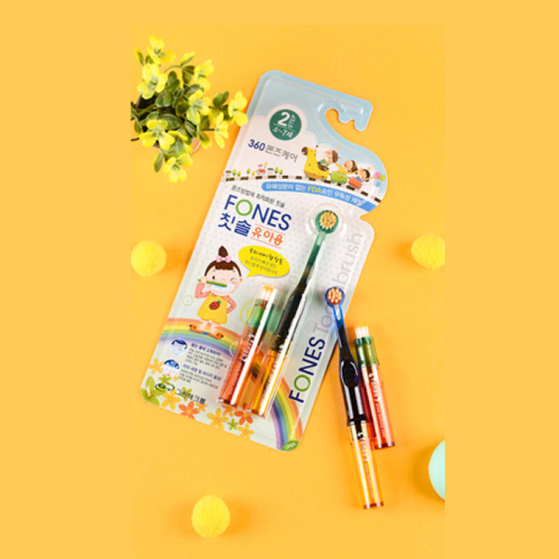 E-Phones Care 360 Premium Toothbrush for Infants (Ages 4-7)