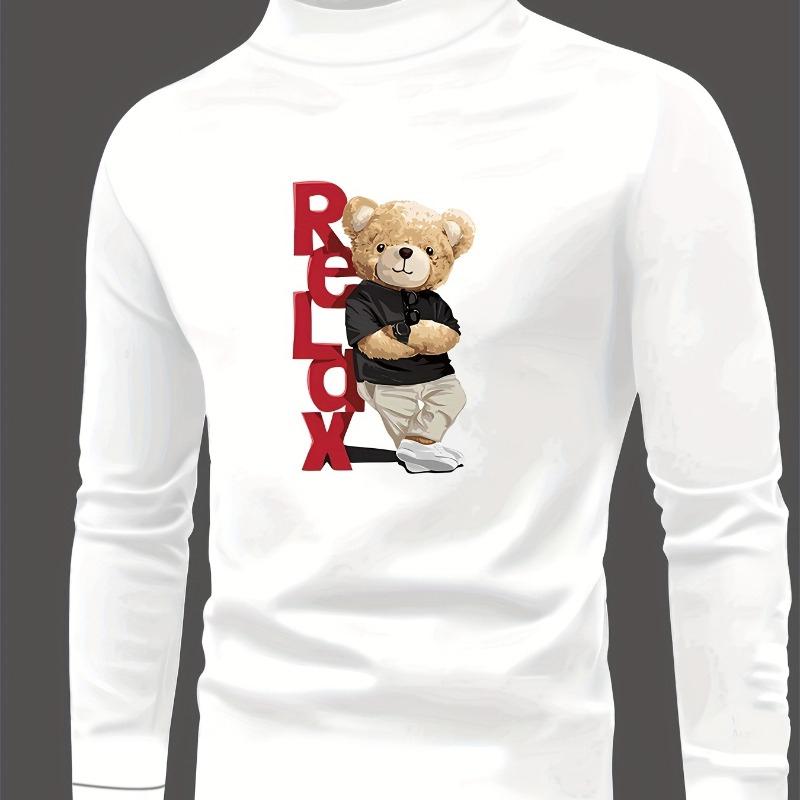 

Men s Relaxed Fit Long Sleeve T-Shirt, Ribbed Neckline & Cuffs, Solid Rust, Classic Casual Office Wear XXL