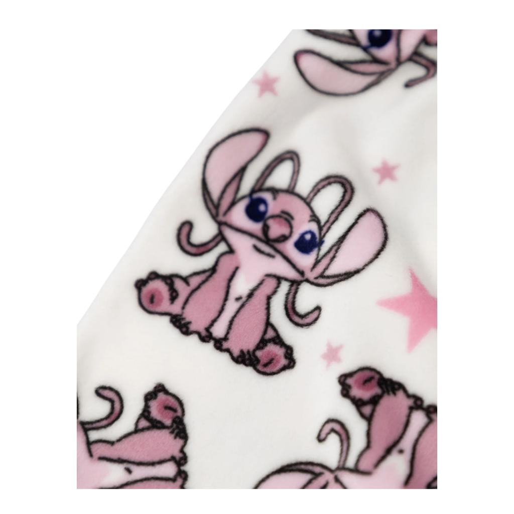 Lilo & Stitch Girls Angel Long-Sleeved Long Pyjama Set