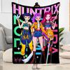 Huntress Power Squad Blanket Soft & Cozy Great for Bed Livingroom Chair Four Seasons Universal Modern Style Birthday Christmas Gift Blanket