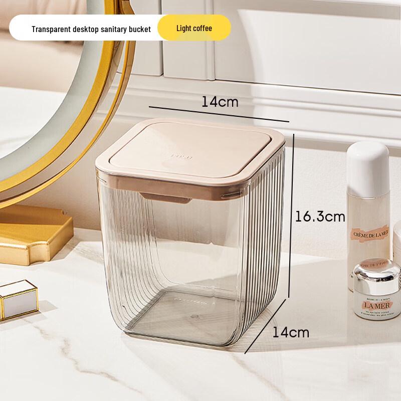 BDO Clear Desktop Organizer Box